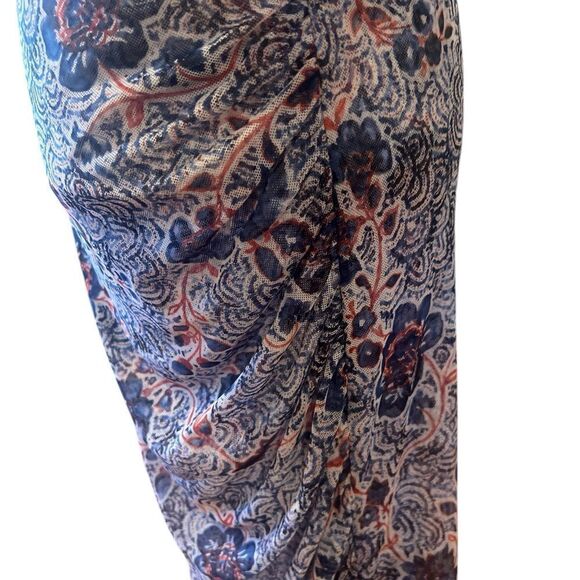 NWT MISA women's size xl Aries Midi dress - Picture 10 of 13